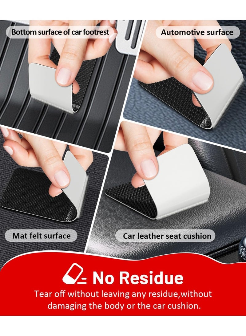 ثري ام شرائط فيلكرو لاصقة، شرائط بخطاف وحلقة شديدة التحمل، مصنوعة من مادة 3M، مقاومة للحرارة والماء، للاستخدام الداخلي والخارجي، 12 مجموعة (أسود، 1.2 × 3.2 بو - Image 4